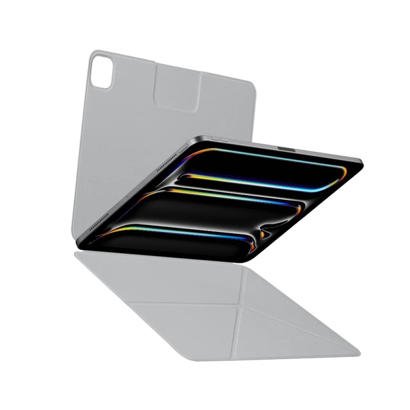 Apple iPad Pro 13 2025 M5 Pitaka MagEZ Folio 2 Case Pencil Compartment and Stand - 7