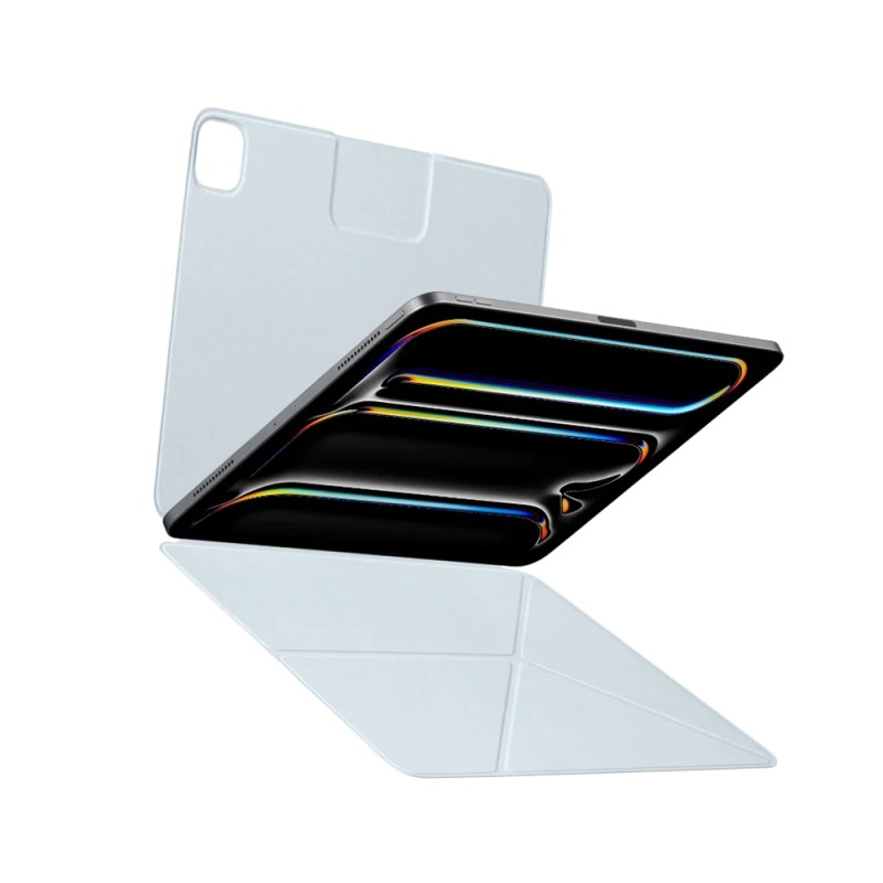 Apple iPad Pro 13 2025 M5 Pitaka MagEZ Folio 2 Case Pencil Compartment and Stand - 14