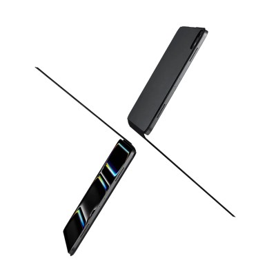 Apple iPad Pro 13 2025 M5 Pitaka MagEZ Folio 2 Case Pencil Compartment and Stand - 18