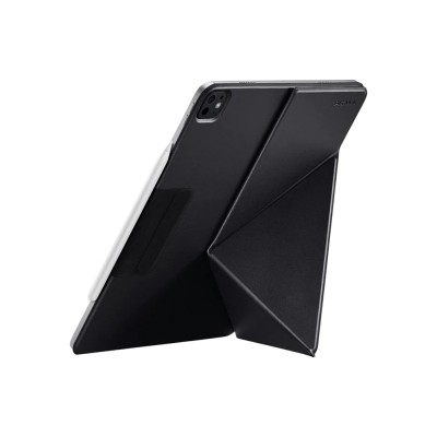 Apple iPad Pro 13 2025 M5 Pitaka MagEZ Folio 2 Case Pencil Compartment and Stand - 21