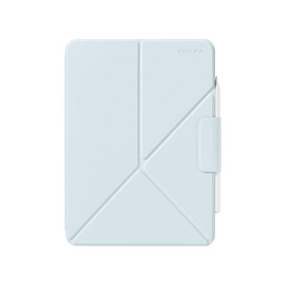 Apple iPad Pro 13 2025 M5 Pitaka MagEZ Folio 2 Kalem Bölmeli Standlı Kılıf - 2