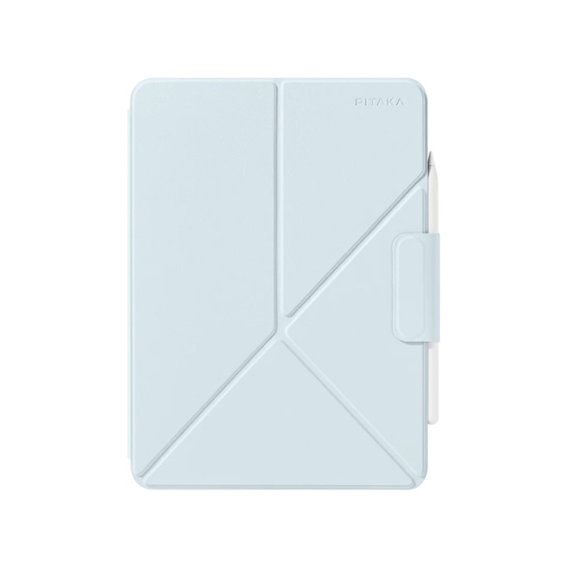 Apple iPad Pro 13 2025 M5 Pitaka MagEZ Folio 2 Kalem Bölmeli Standlı Kılıf - 2