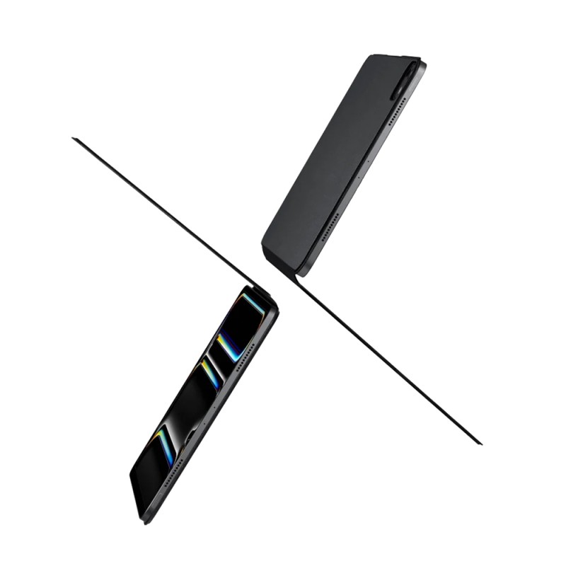 Apple iPad Pro 13 2025 M5 Pitaka MagEZ Folio 2 Kalem Bölmeli Standlı Kılıf - 18