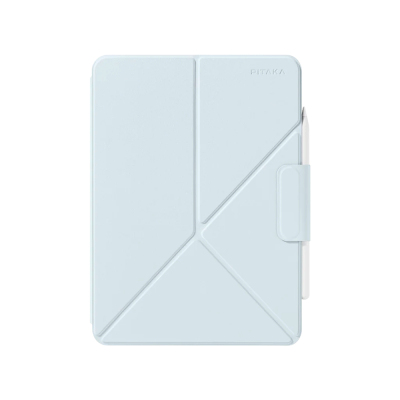 Apple iPad Pro 13 2025 M5 Pitaka MagEZ Folio 2 Kalem Bölmeli Standlı Kılıf - Pitaka