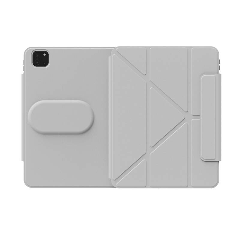 Apple iPad Pro 13 2025 M5 Wiwu 360° Rotating Stand Magnetic Protective Tablet Case - 5