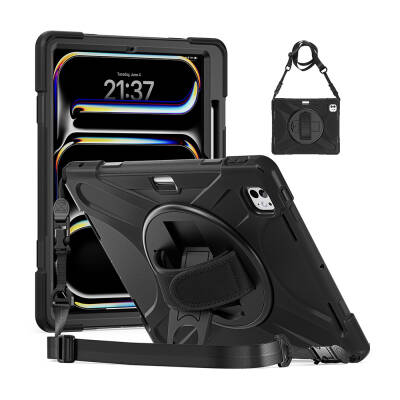 Apple iPad Pro 13 2025 M5 Zore Defender Tablet Silicone - Zore