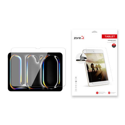 Apple iPad Pro 13 2025 M5 Zore Tablet Blue Nano Screen Protector - Zore