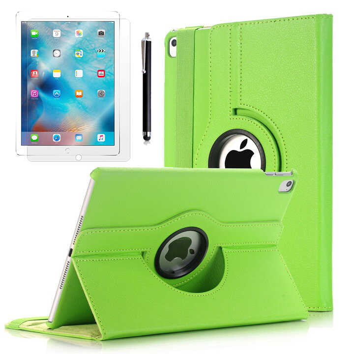 Apple iPad Pro 9.7 2016 Zore Dönebilen Kılıf - Yeşil