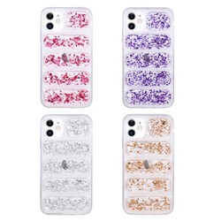 Apple iPhone 11 Case Camera Protected Glittery Airbag Zore Dalga Cover - 6