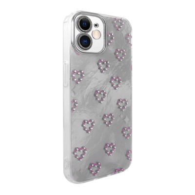 Apple iPhone 11 Case Camera Protection Figured Zore Ponti Silicone Cover - 10