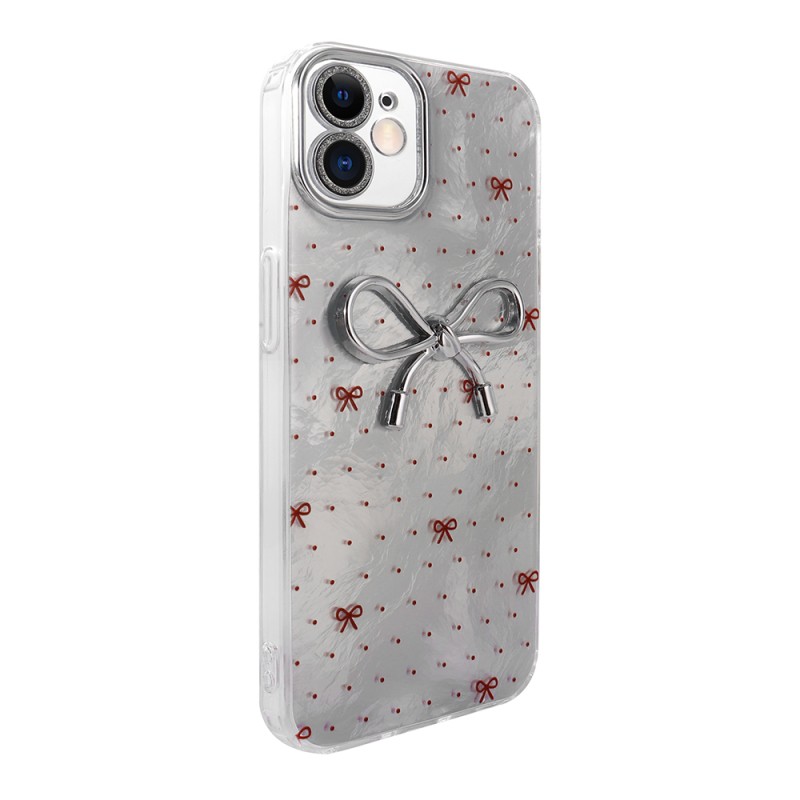 Apple iPhone 11 Case Camera Protection Figured Zore Ponti Silicone Cover - 12