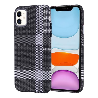 Apple iPhone 11 Case Magsafe Charging Feature Carbon Fiber Look Zore Nekst Cover - 3