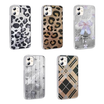 Apple iPhone 11 Case Patterned Zore Mep Cover - 17