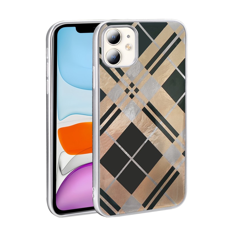 Apple iPhone 11 Case Patterned Zore Mep Cover - 2