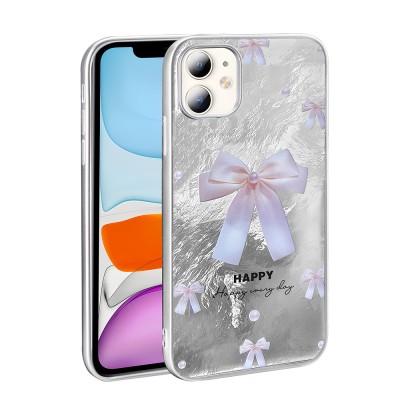 Apple iPhone 11 Case Patterned Zore Mep Cover - 4