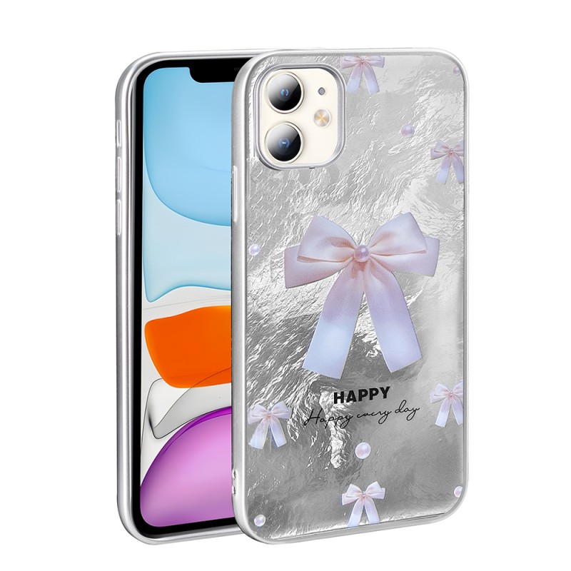 Apple iPhone 11 Case Patterned Zore Mep Cover - 4