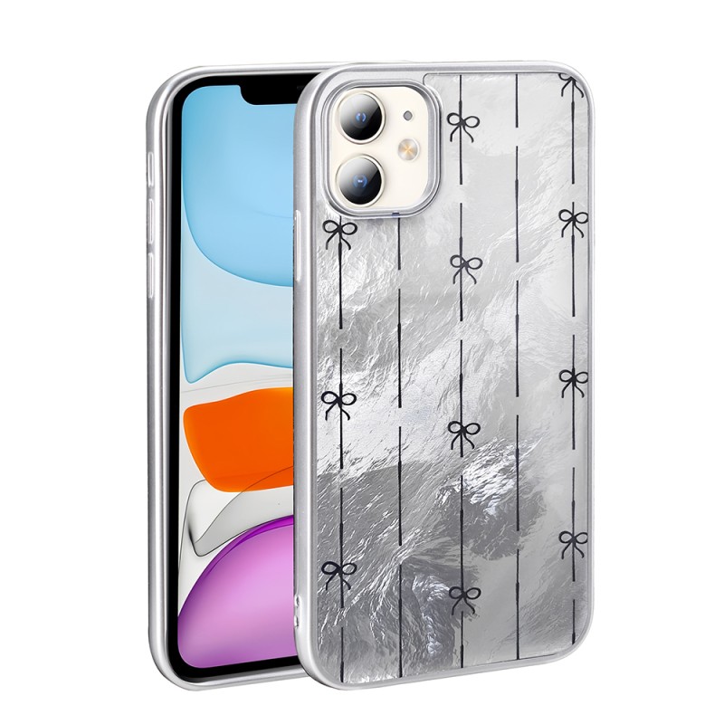 Apple iPhone 11 Case Patterned Zore Mep Cover - 5