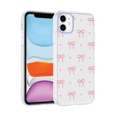 Apple iPhone 11 Case with Camera Protector, Patterned Zore Clip Cover - 2