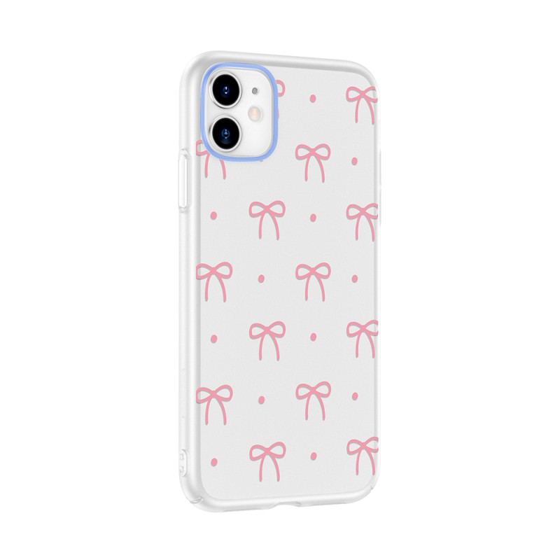Apple iPhone 11 Case with Camera Protector, Patterned Zore Clip Cover - 6