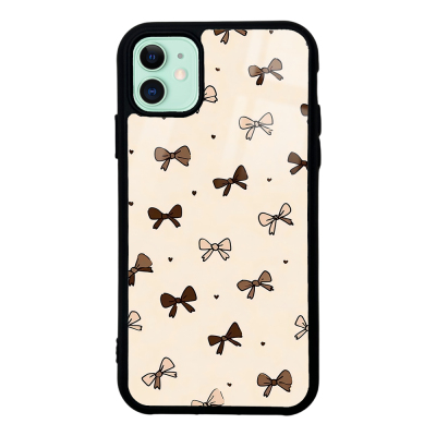 Apple iPhone 11 Case with Camera Protector, Patterned Zore Lusi Cover - Zore