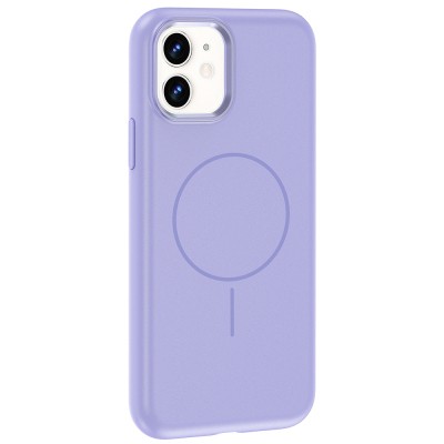 Apple iPhone 11 Case with M-Safe Charging Feature, Metal Camera Frame, Zore Edi Silicone Cover - 9