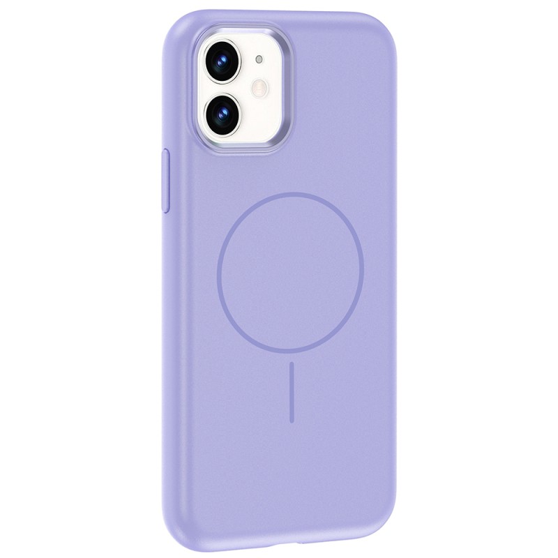 Apple iPhone 11 Case with M-Safe Charging Feature, Metal Camera Frame, Zore Edi Silicone Cover - 9