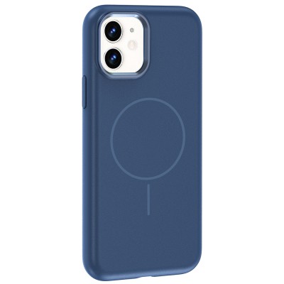 Apple iPhone 11 Case with M-Safe Charging Feature, Metal Camera Frame, Zore Edi Silicone Cover - 15