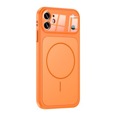 Apple iPhone 11 Case Zore M-Safe Charging Camera Protection Formen Cover - 8