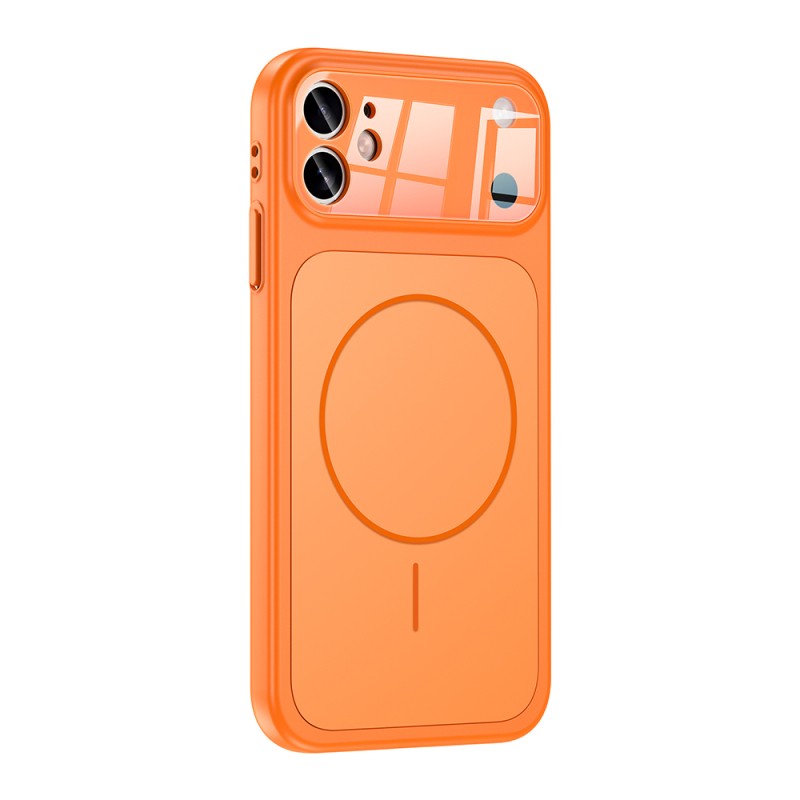 Apple iPhone 11 Case Zore M-Safe Charging Camera Protection Formen Cover - 8