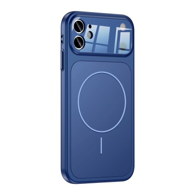 Apple iPhone 11 Case Zore M-Safe Charging Camera Protection Formen Cover - 9