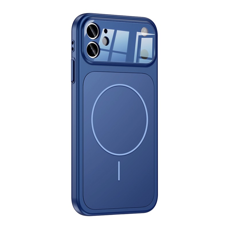 Apple iPhone 11 Case Zore M-Safe Charging Camera Protection Formen Cover - 9