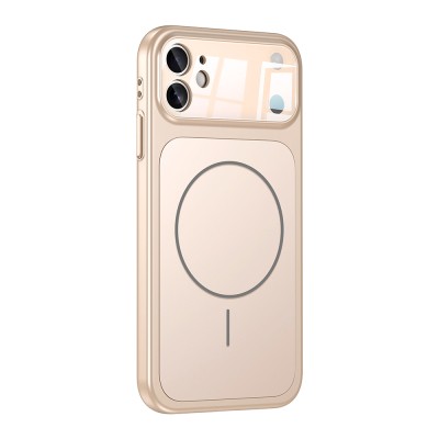 Apple iPhone 11 Case Zore M-Safe Charging Camera Protection Formen Cover - 10