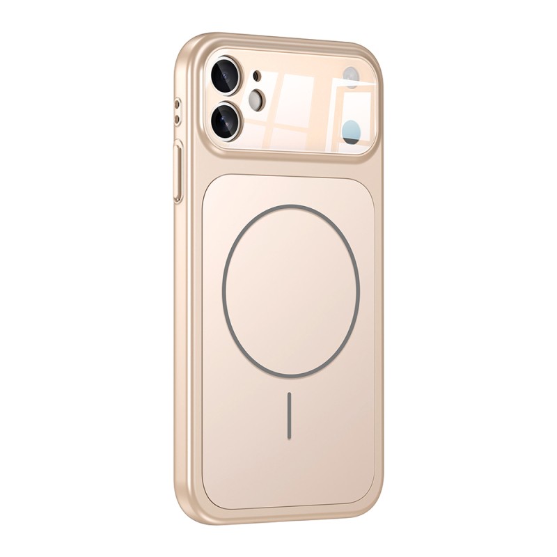 Apple iPhone 11 Case Zore M-Safe Charging Camera Protection Formen Cover - 10