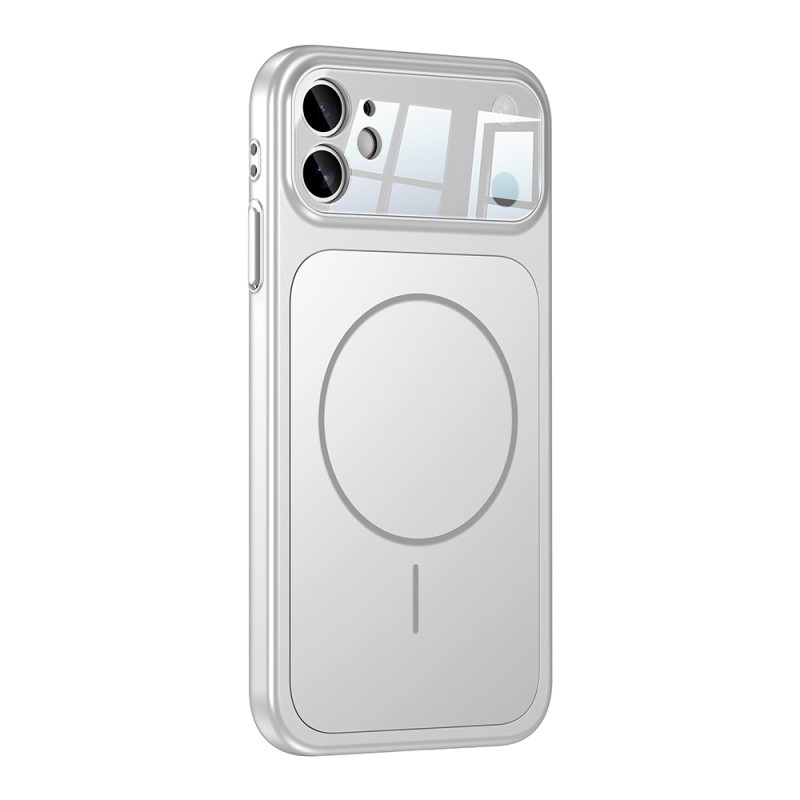Apple iPhone 11 Case Zore M-Safe Charging Camera Protection Formen Cover - 11