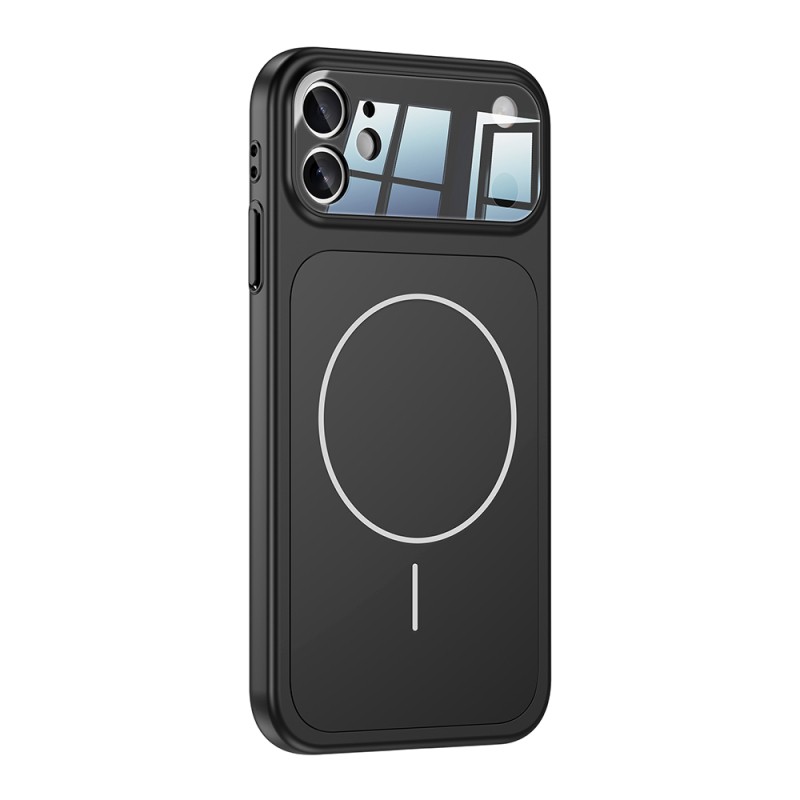 Apple iPhone 11 Case Zore M-Safe Charging Camera Protection Formen Cover - 12