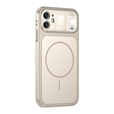 Apple iPhone 11 Case Zore M-Safe Charging Camera Protection Formen Cover - 18