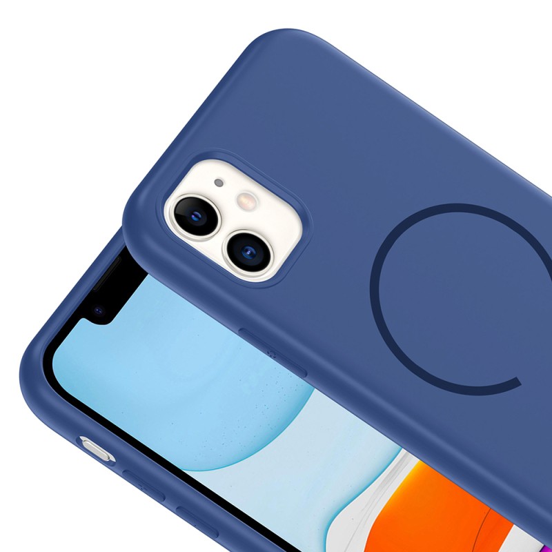 Apple iPhone 11 Case Zore Meta Cover with M-safe Charging Feature - 16