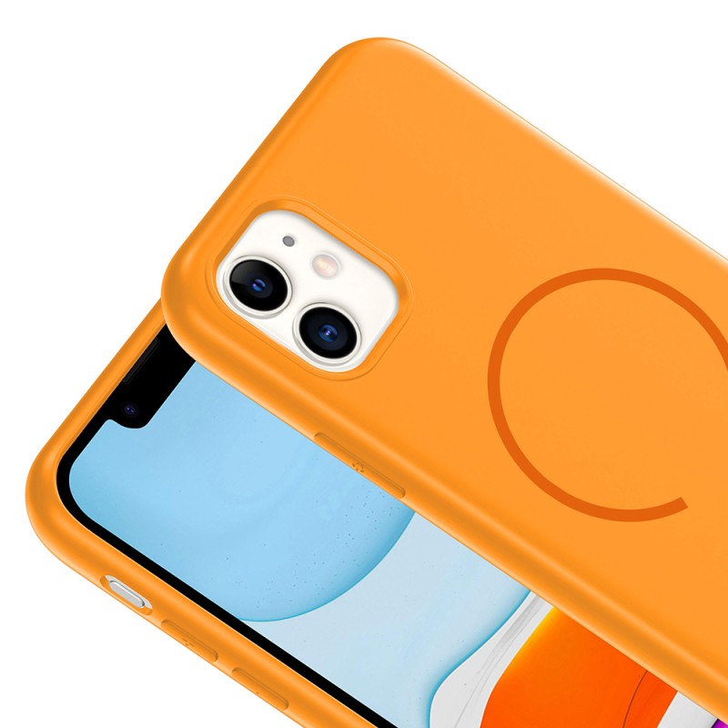 Apple iPhone 11 Case Zore Meta Cover with M-safe Charging Feature - 18