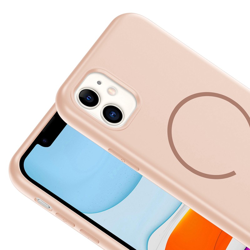 Apple iPhone 11 Case Zore Meta Cover with M-safe Charging Feature - 19
