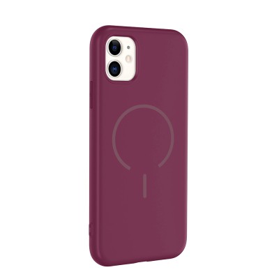 Apple iPhone 11 Case Zore Meta Cover with M-safe Charging Feature - 13