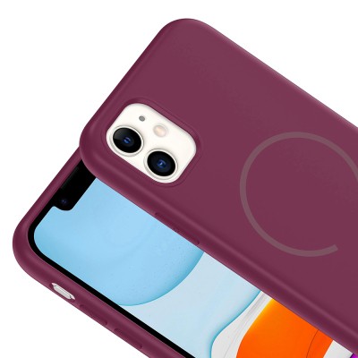 Apple iPhone 11 Case Zore Meta Cover with M-safe Charging Feature - 20