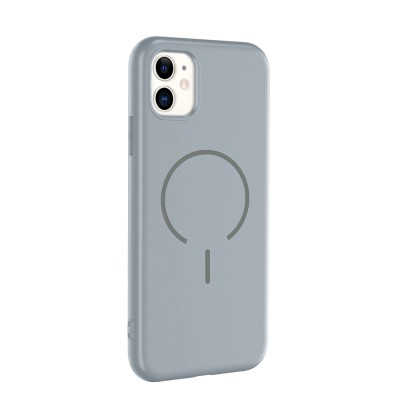 Apple iPhone 11 Case Zore Meta Cover with M-safe Charging Feature - 14