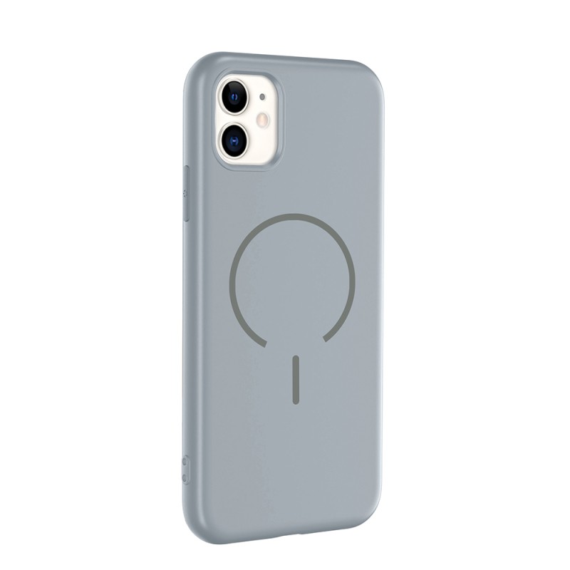 Apple iPhone 11 Case Zore Meta Cover with M-safe Charging Feature - 14