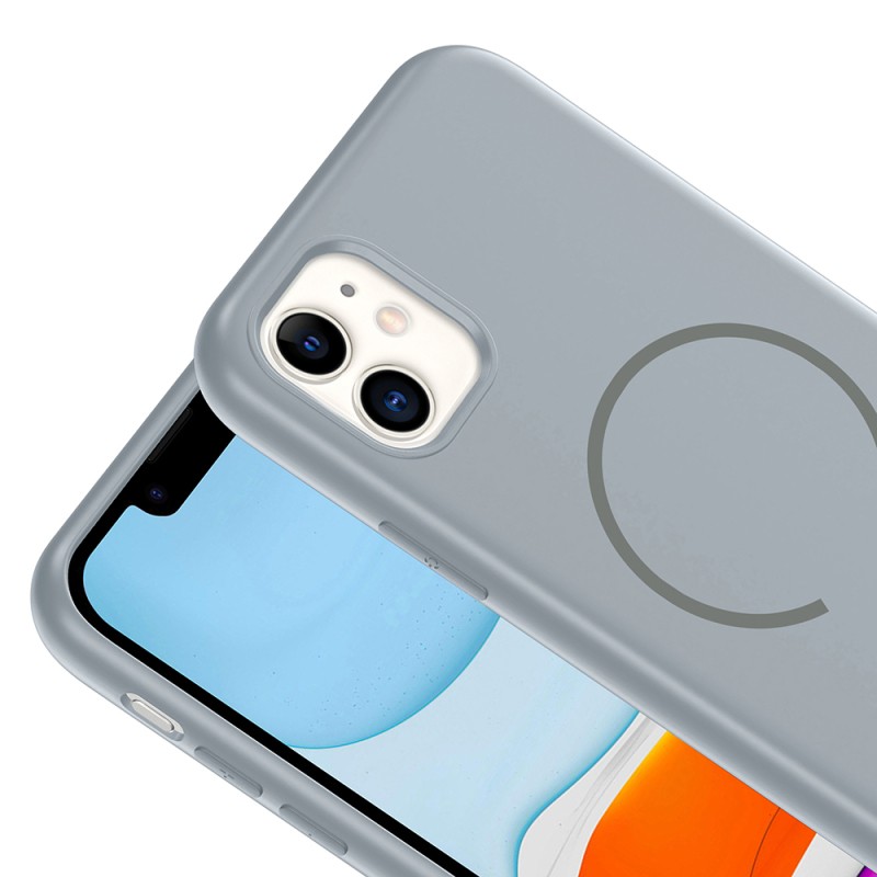 Apple iPhone 11 Case Zore Meta Cover with M-safe Charging Feature - 21