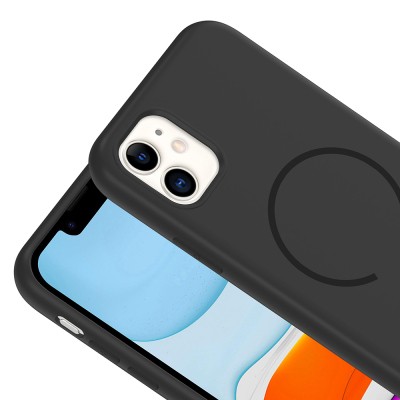 Apple iPhone 11 Case Zore Meta Cover with M-safe Charging Feature - 22