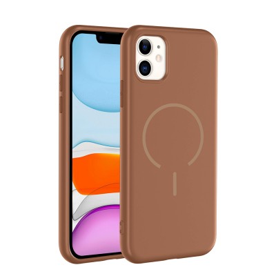 Apple iPhone 11 Case Zore Meta Cover with M-safe Charging Feature - 7