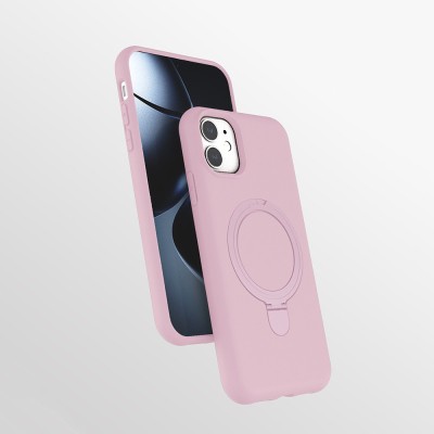 Apple iPhone 11 Case Zore Samara Cover with M-safe Charging Stand - 7
