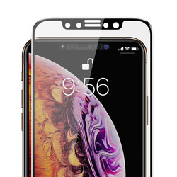 Apple iPhone 11 Davin 5D Privacy Cam Ekran Koruyucu - Thumbnail