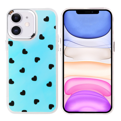 Apple iPhone 11 Kılıf Airbag Tasarımlı Zore Hadra Kapak - Zore