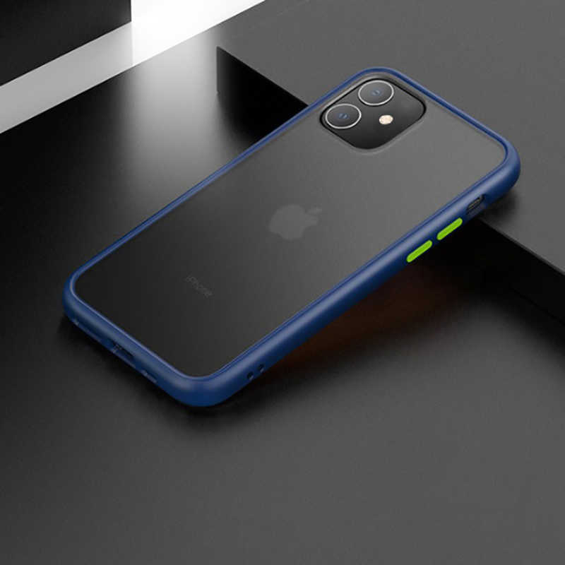 Apple iPhone 11 Kılıf Benks Magic Smooth Drop Resistance Kapak - Mavi